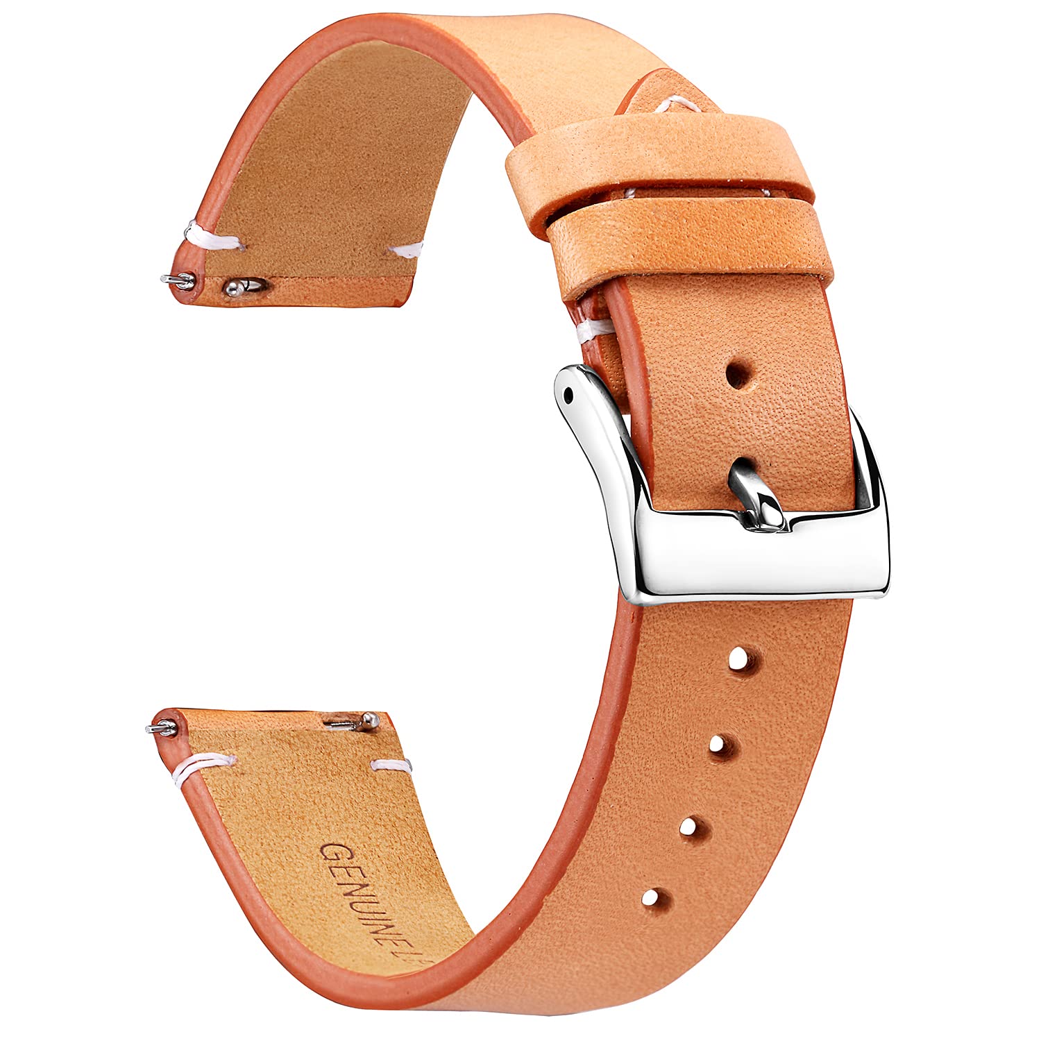 Dutch Leather Company ウォッチベルト18ミリ　ブラウン新品 Dutch Leather Company × MASAYOSHI Watch belt - Danny